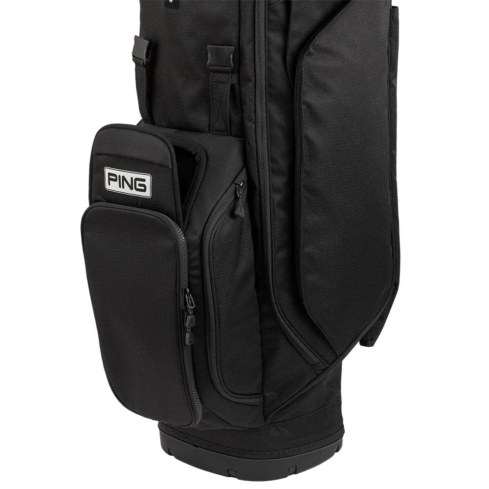 Ping Hoofer Stand Bag - Black