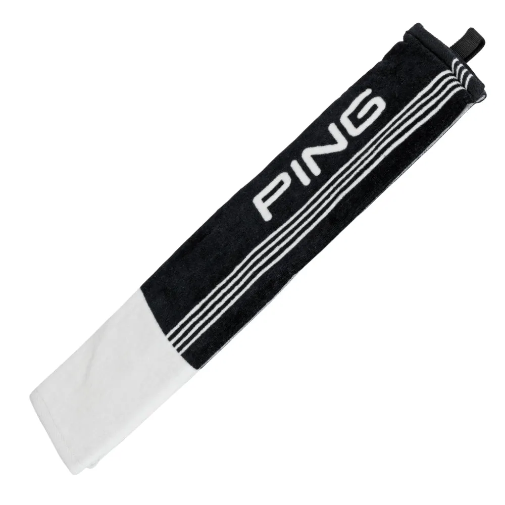 Ping Trifold Golf Towel 35951-04