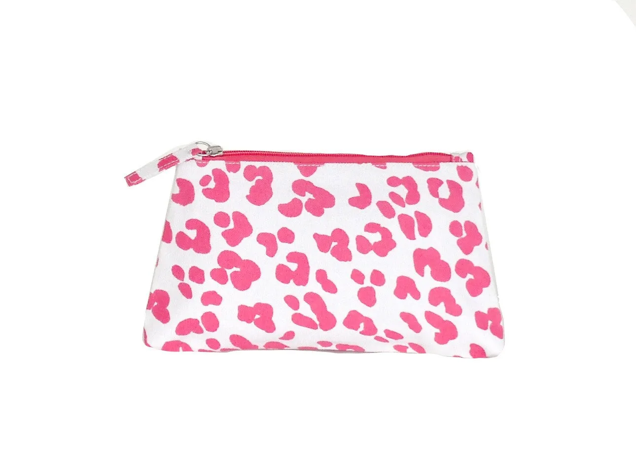 Pink Ocelot Travel Bag