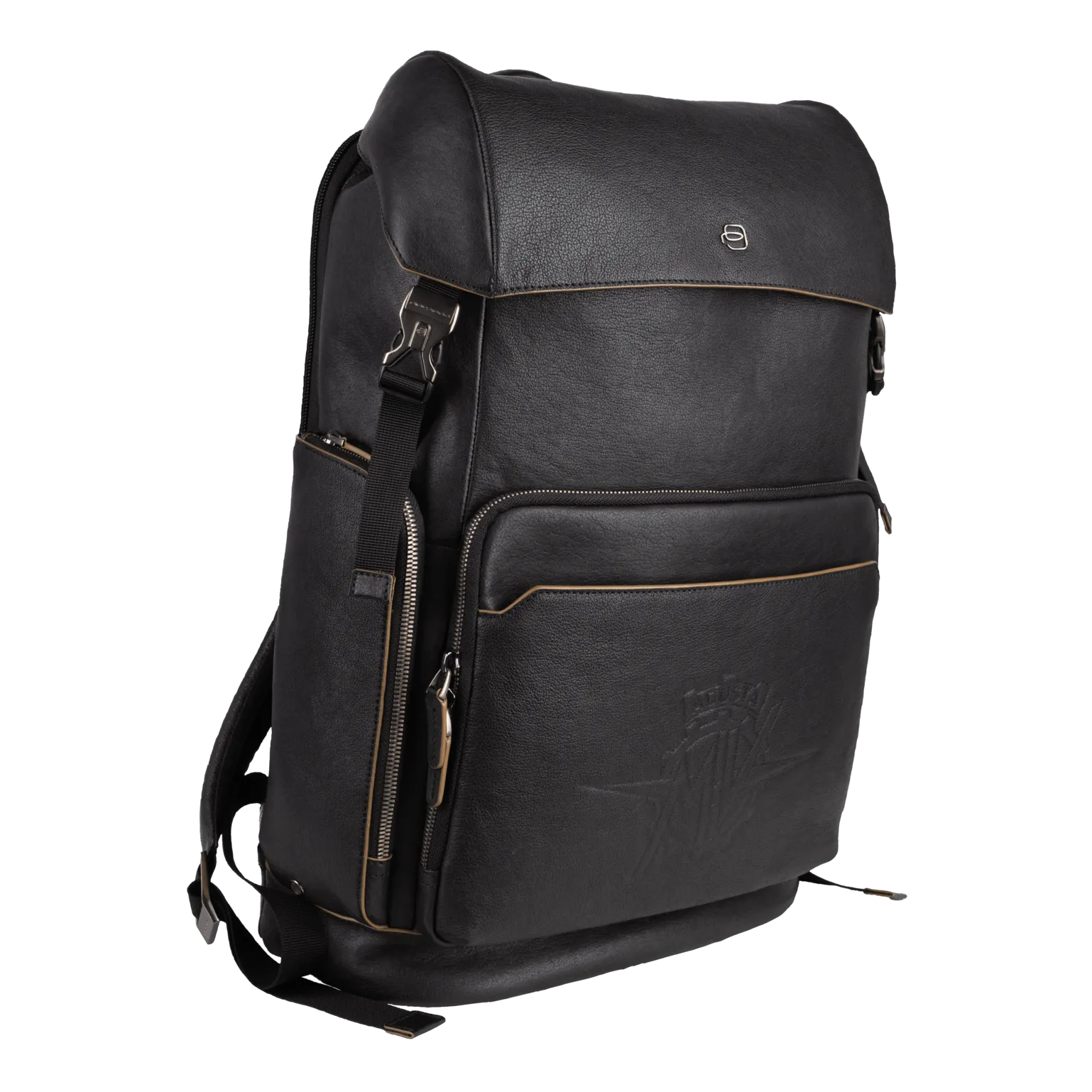 Piquadro Laptop Leather Backpack