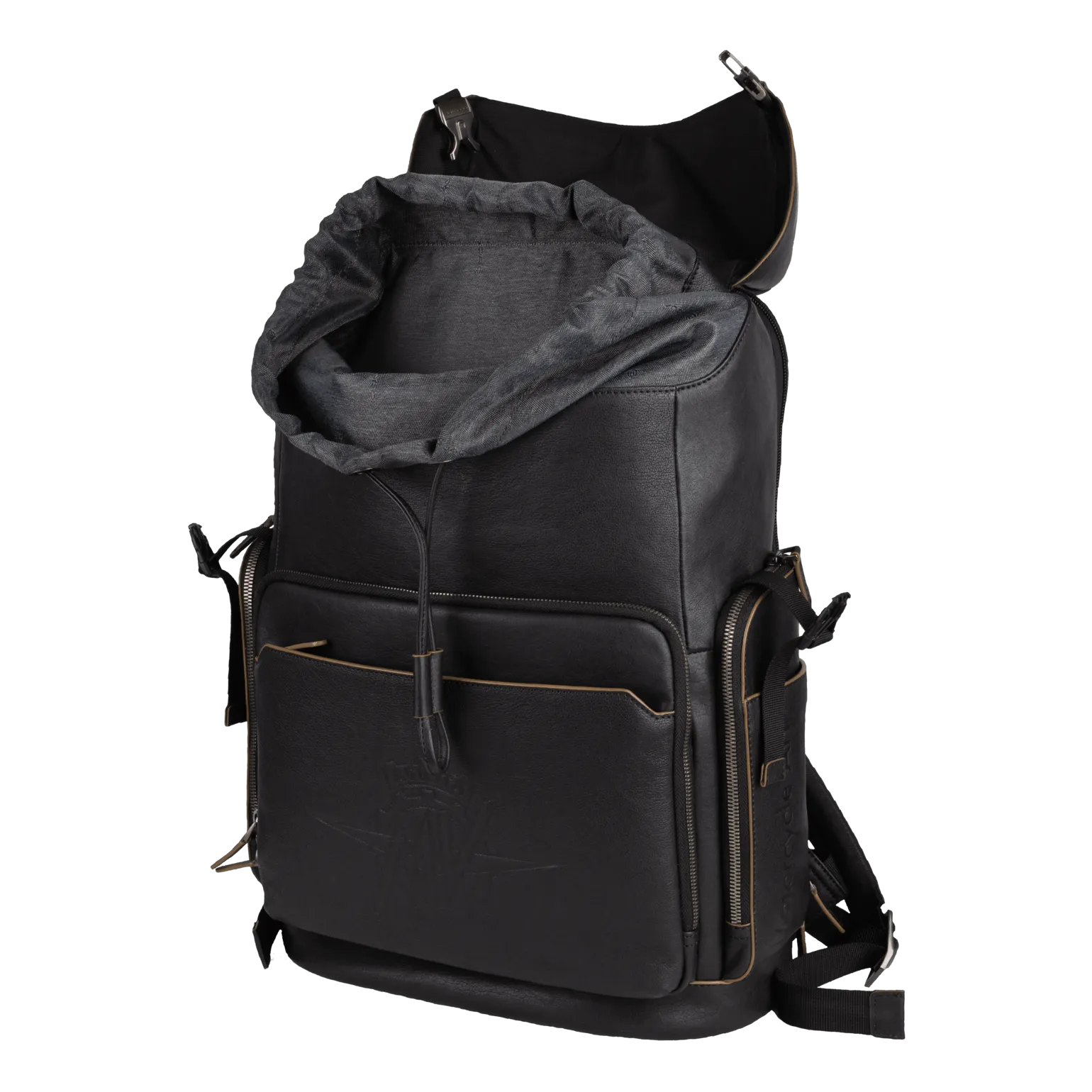 Piquadro Laptop Leather Backpack