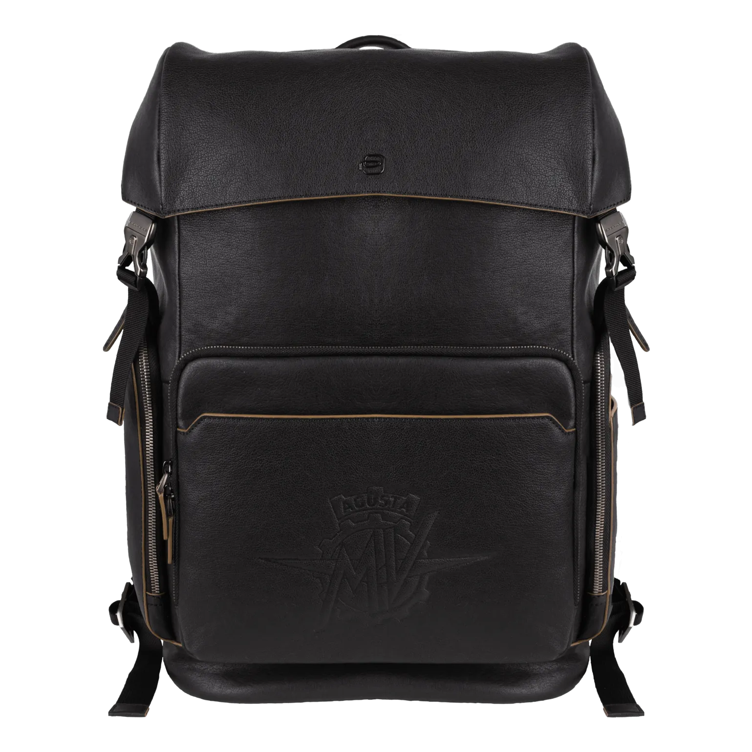 Piquadro Laptop Leather Backpack