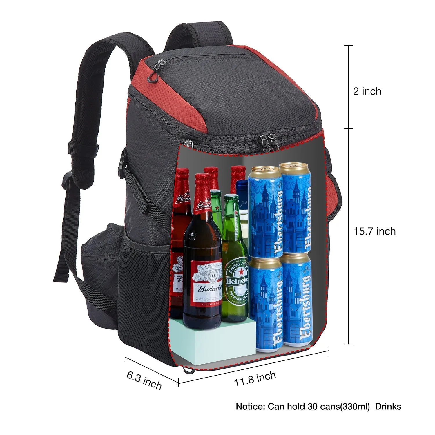 Piscifun® Cooler Backpack Bag