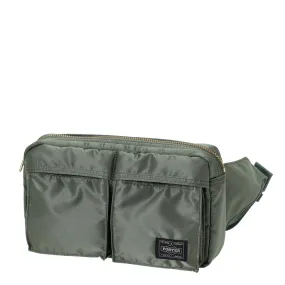 Porter-Yoshida and Co Tanker Waist Bag 1 Sage Green