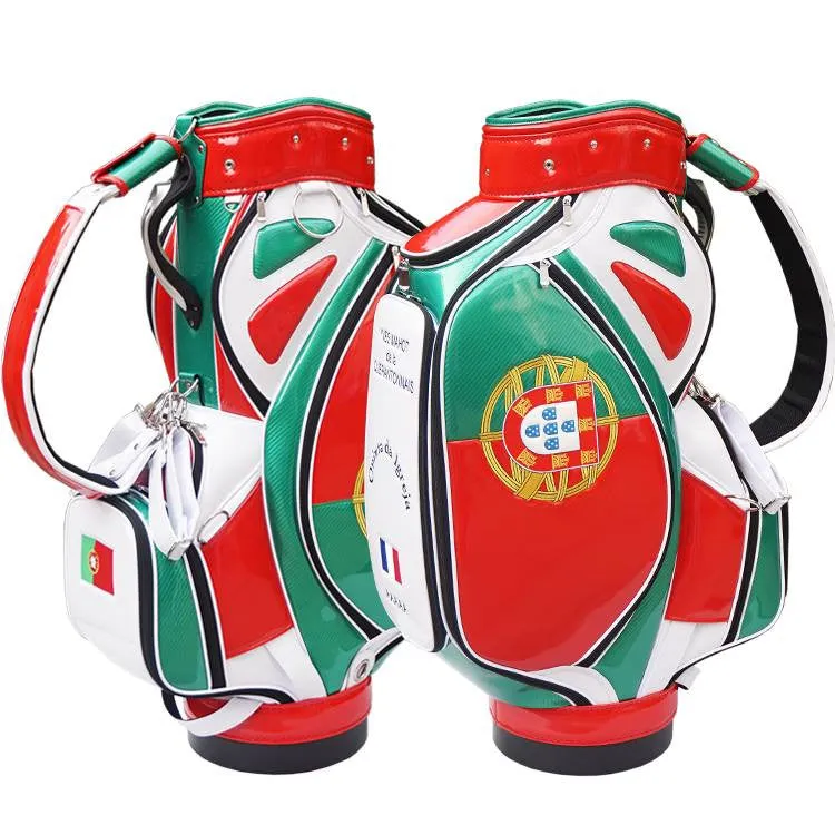 Portugal Flag Golf Bag