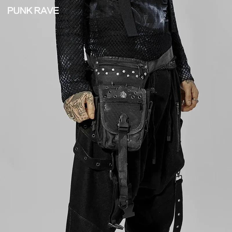 Post-Apocalyptic Style Waist Bag