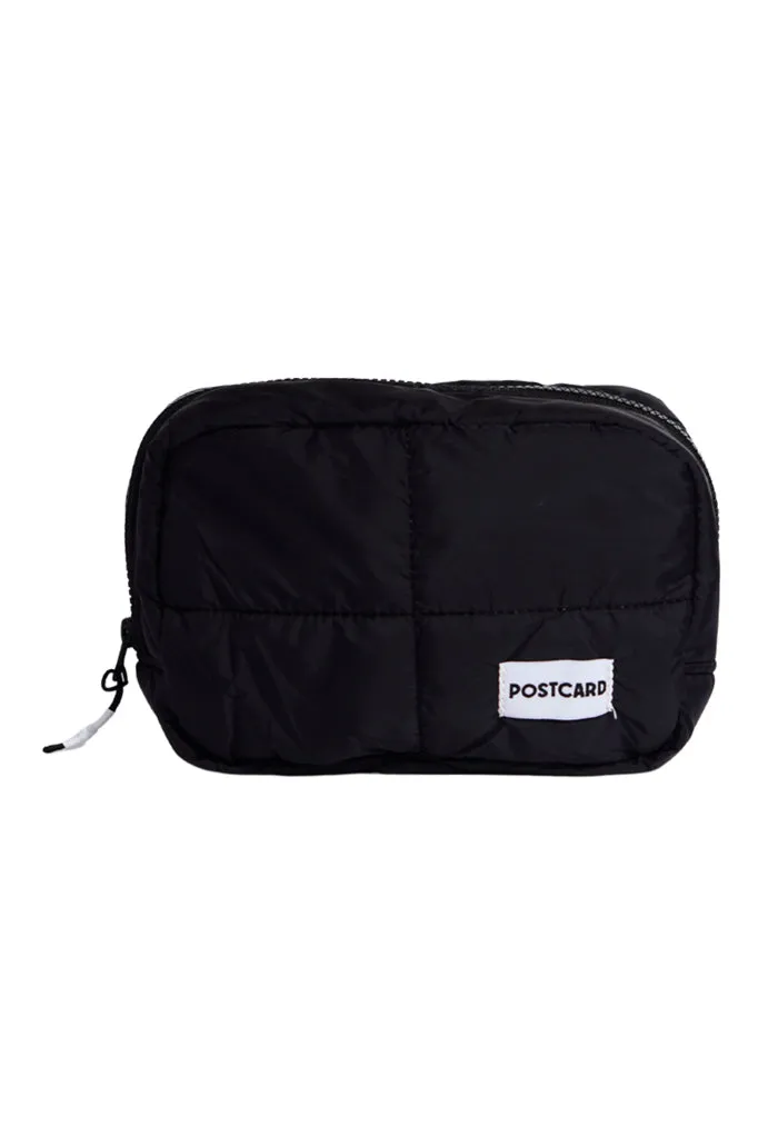 POSTCARD Travel Pouch - Black