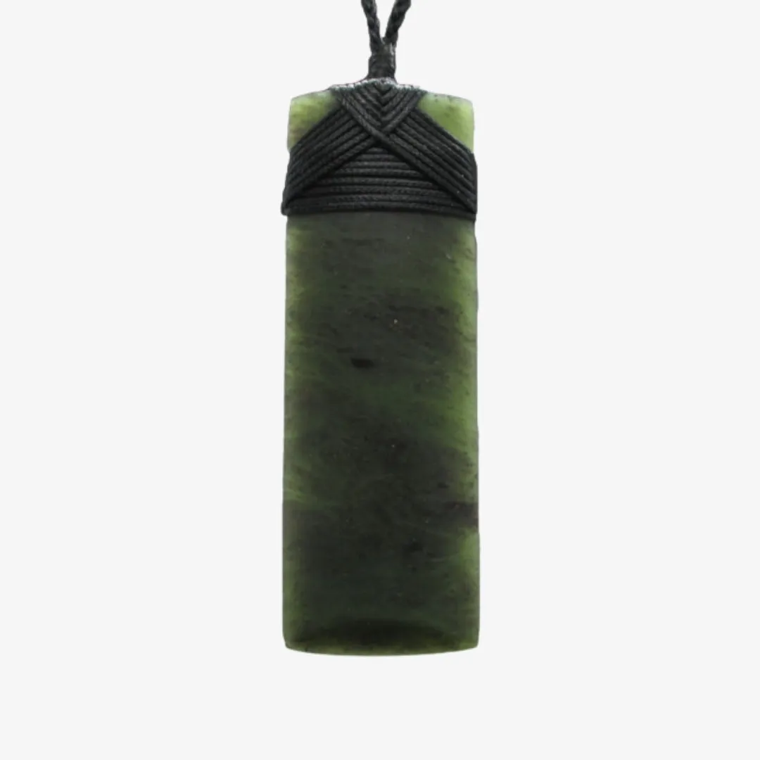 Pounamu Large Toki Pendant 115mm (Matte Finish)