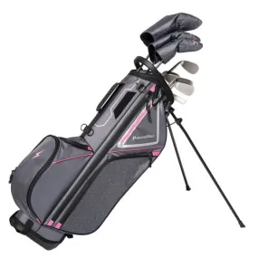 PowerBilt GSX Ladies Graphite Complete 10 Club & Bag