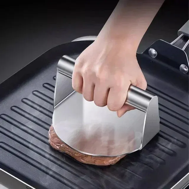 Premium Circular Burger Meat Press Kitchen Tool