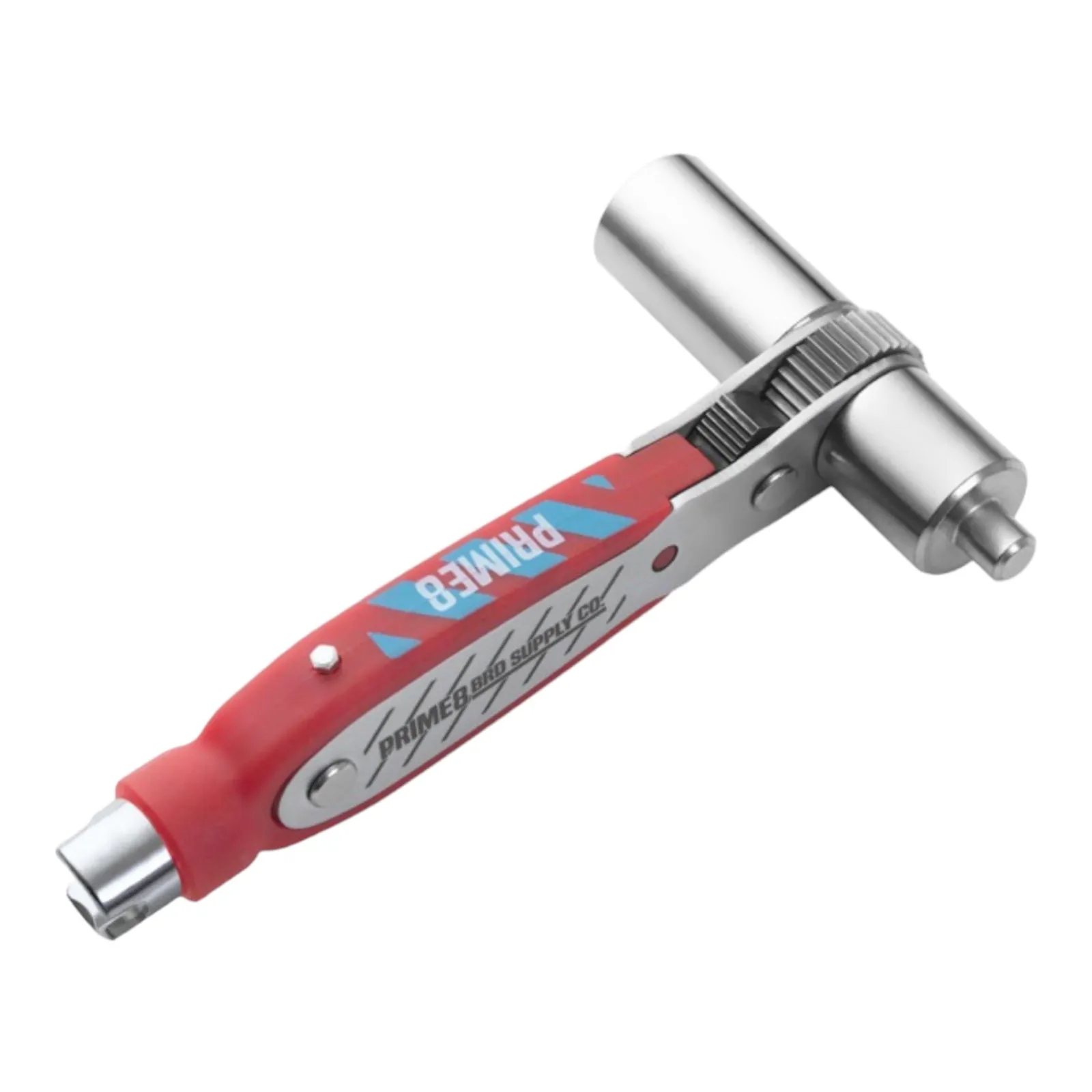 Prime8 Premium Skate Tools #1 Ratchet Red Multi-Purpose Skate Tool