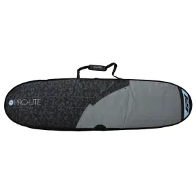 Pro-Lite Board Bag - Rhino Travel Bag 8'0 to 9'6 Longboard (1-2 boards) gray/light blue/black