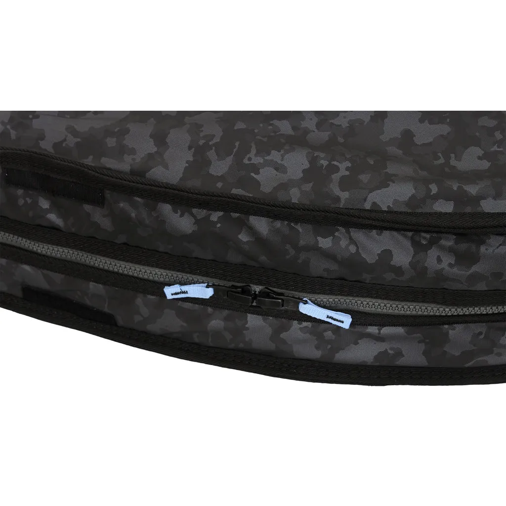 Pro-Lite Board Bag - Rhino Travel Bag 8'0 to 9'6 Longboard (1-2 boards) gray/light blue/black