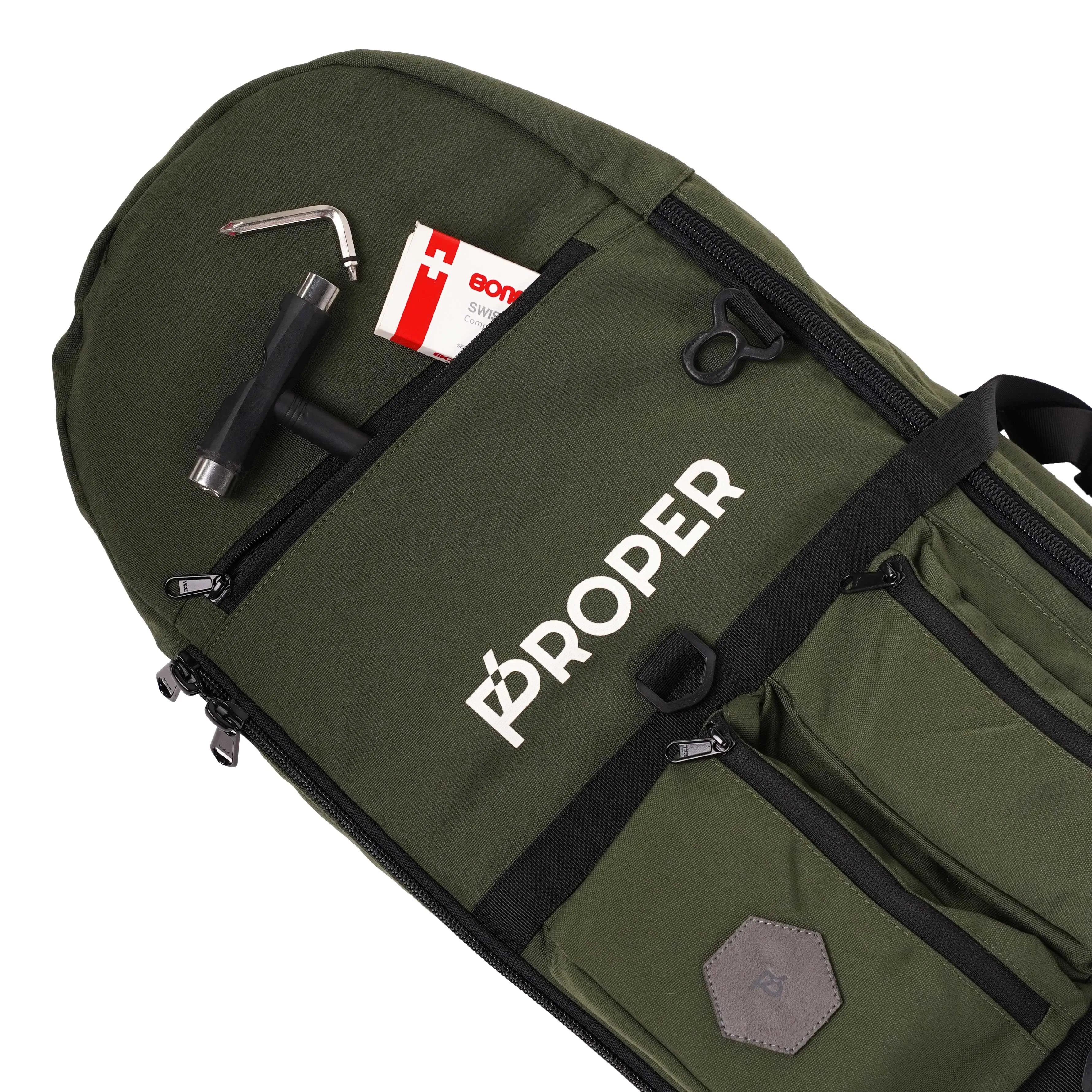 Proper Skate Bag XL Nu Green