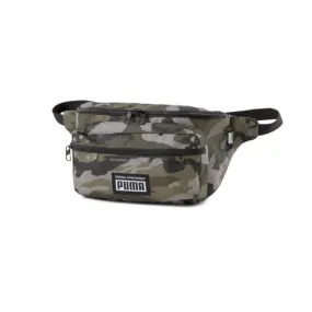 Puma Academy Waist Unisex Lifestyle Bag Forest Camo