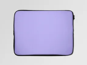 Purple Basic Laptop Sleeve Bag