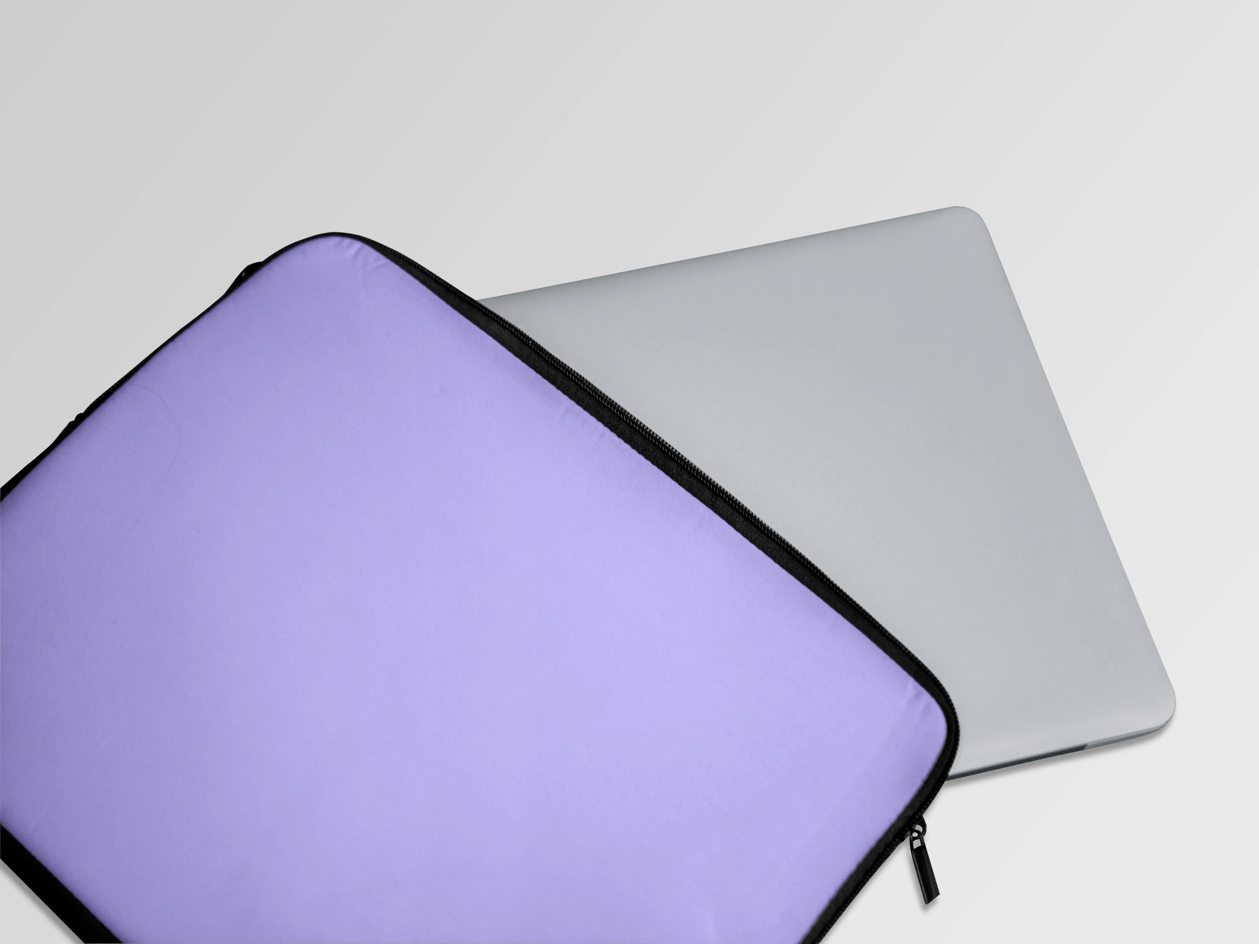 Purple Basic Laptop Sleeve Bag