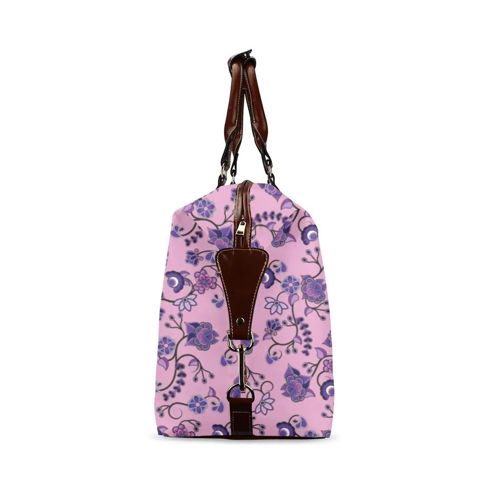 Purple Floral Amour Classic Travel Bag