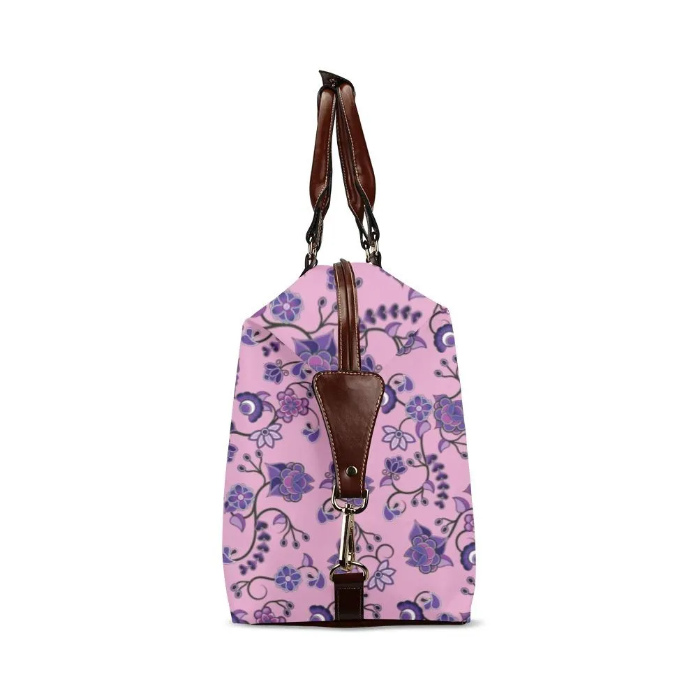 Purple Floral Amour Classic Travel Bag