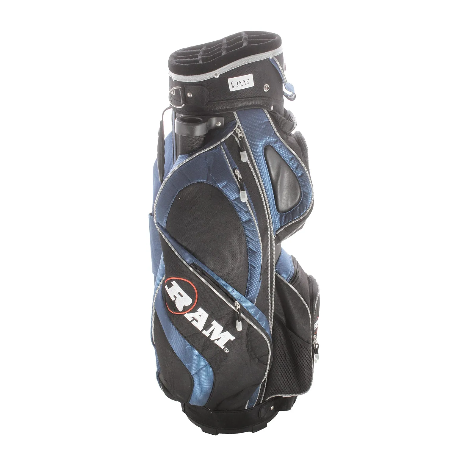 RAM Cart Bag - Black/Blue