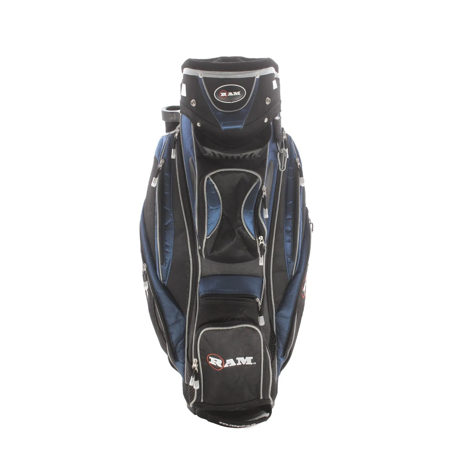 RAM Cart Bag - Black/Blue