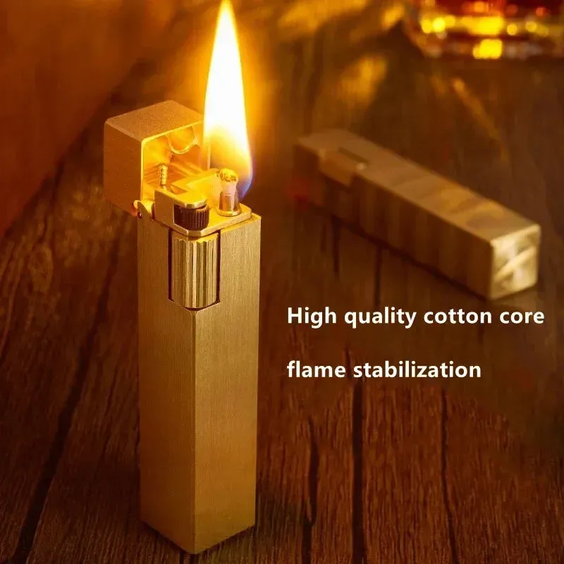 Retro Handmade Pure Copper Kerosene Lighter