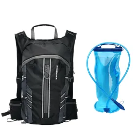 RIDERACE Bicycle Water Bag Foldable 10L Sport Outdoor Hiking Portable Breathable For Cycling Road Bike Pouch Hydration Backpack