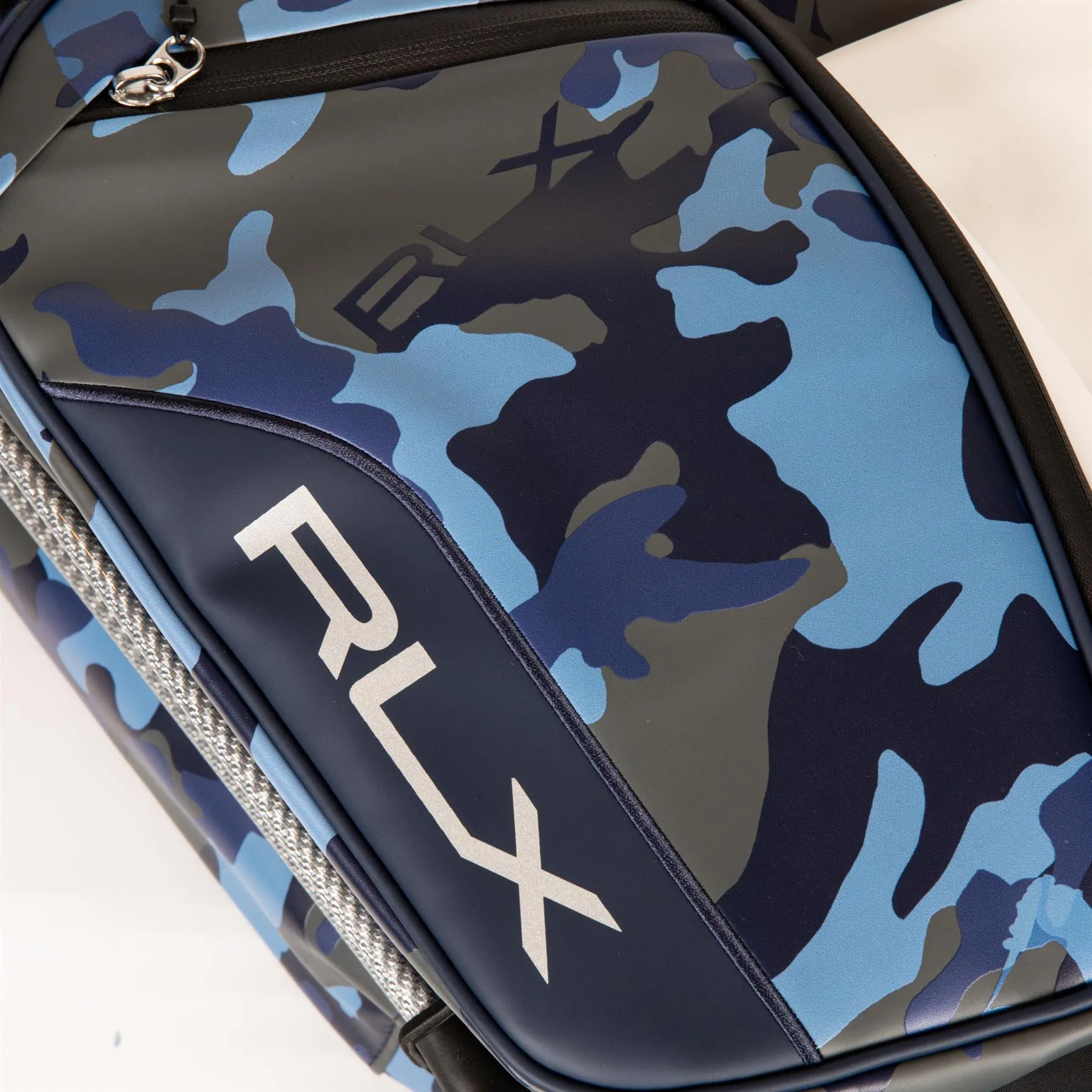 RLX Golf Stand Bag Blue Camo - 2024