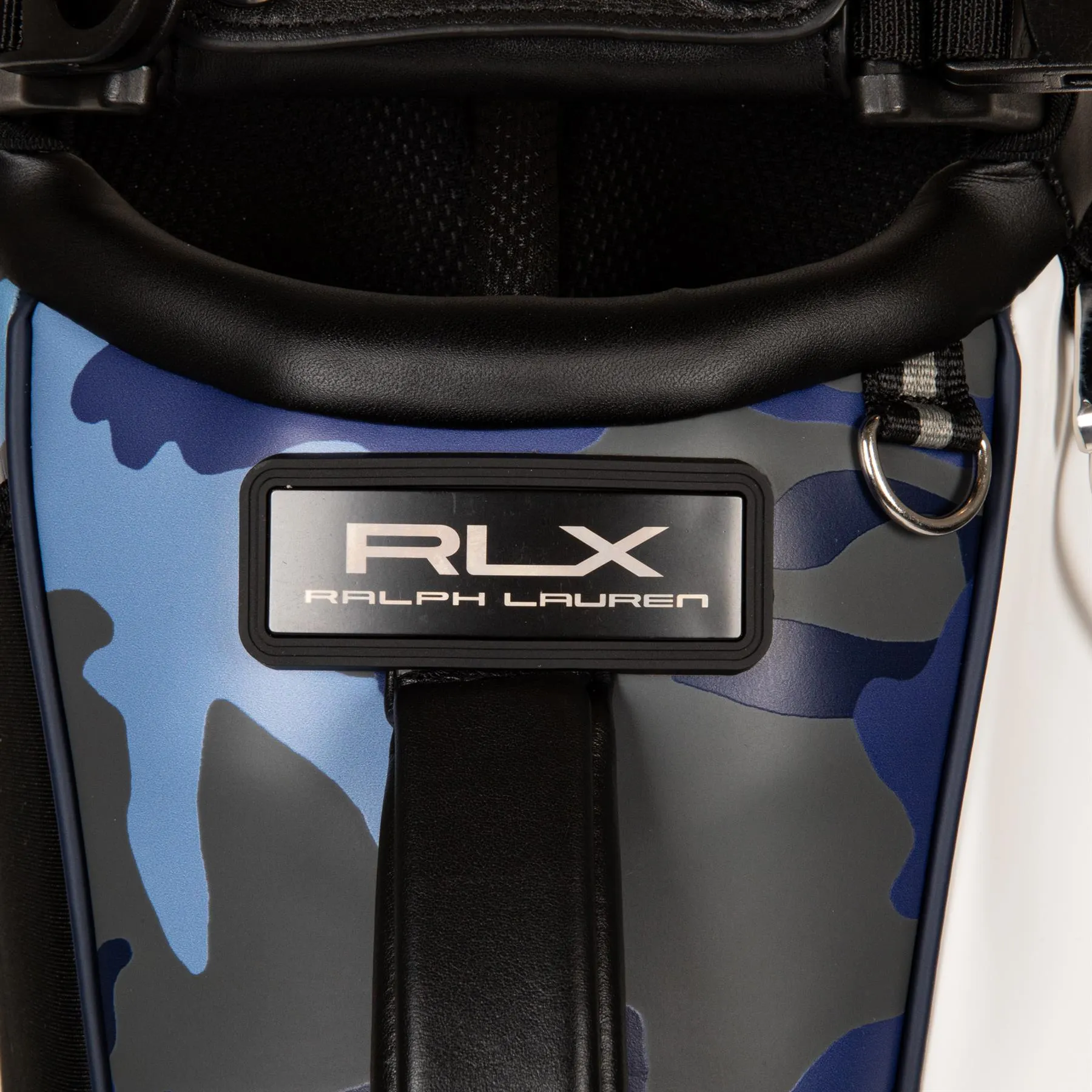 RLX Golf Stand Bag Blue Camo - 2024