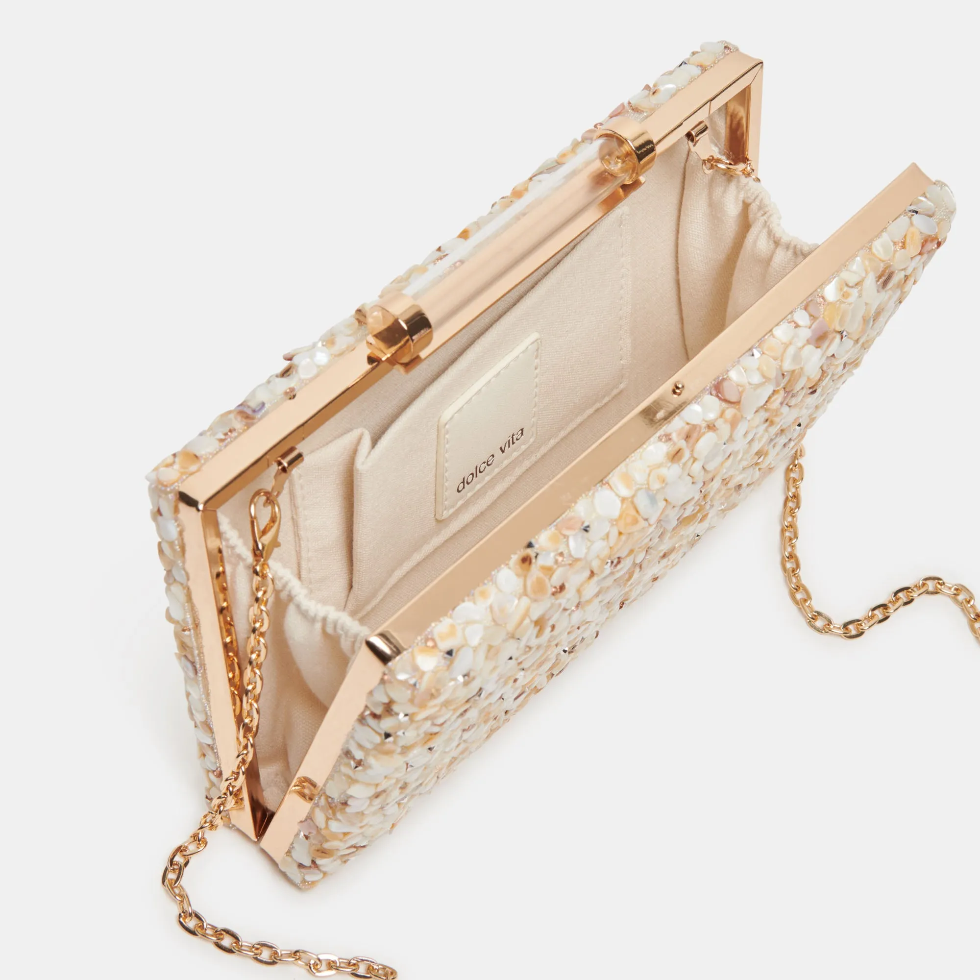 ROCKEE CLUTCH NATURAL CLUSTER