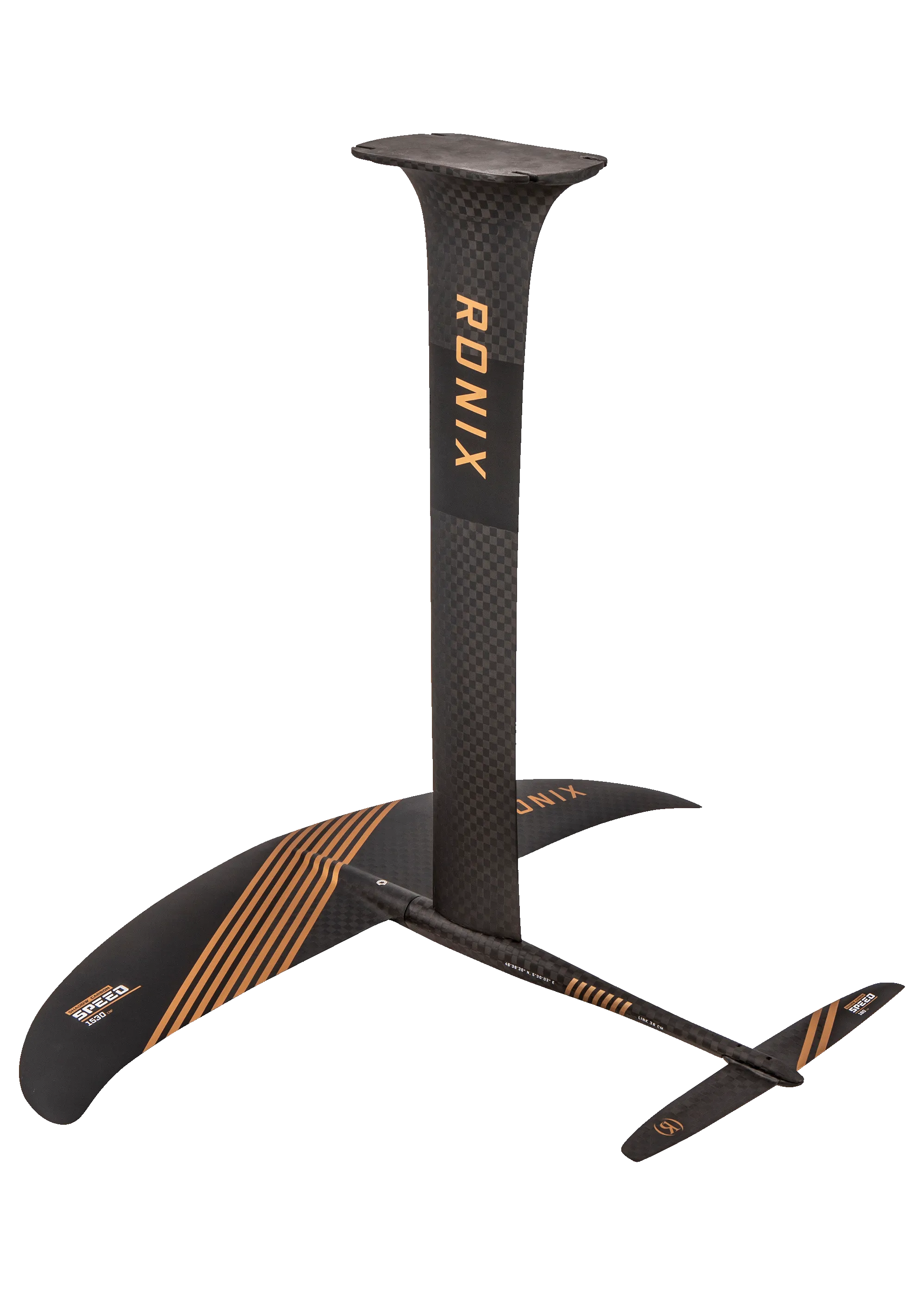 Ronix Advanced Shadow Carbon 1530cm Speed/Lift Edition Foil Kit