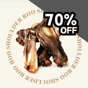 Roo Shoulder Wing Bones - Dog Treats