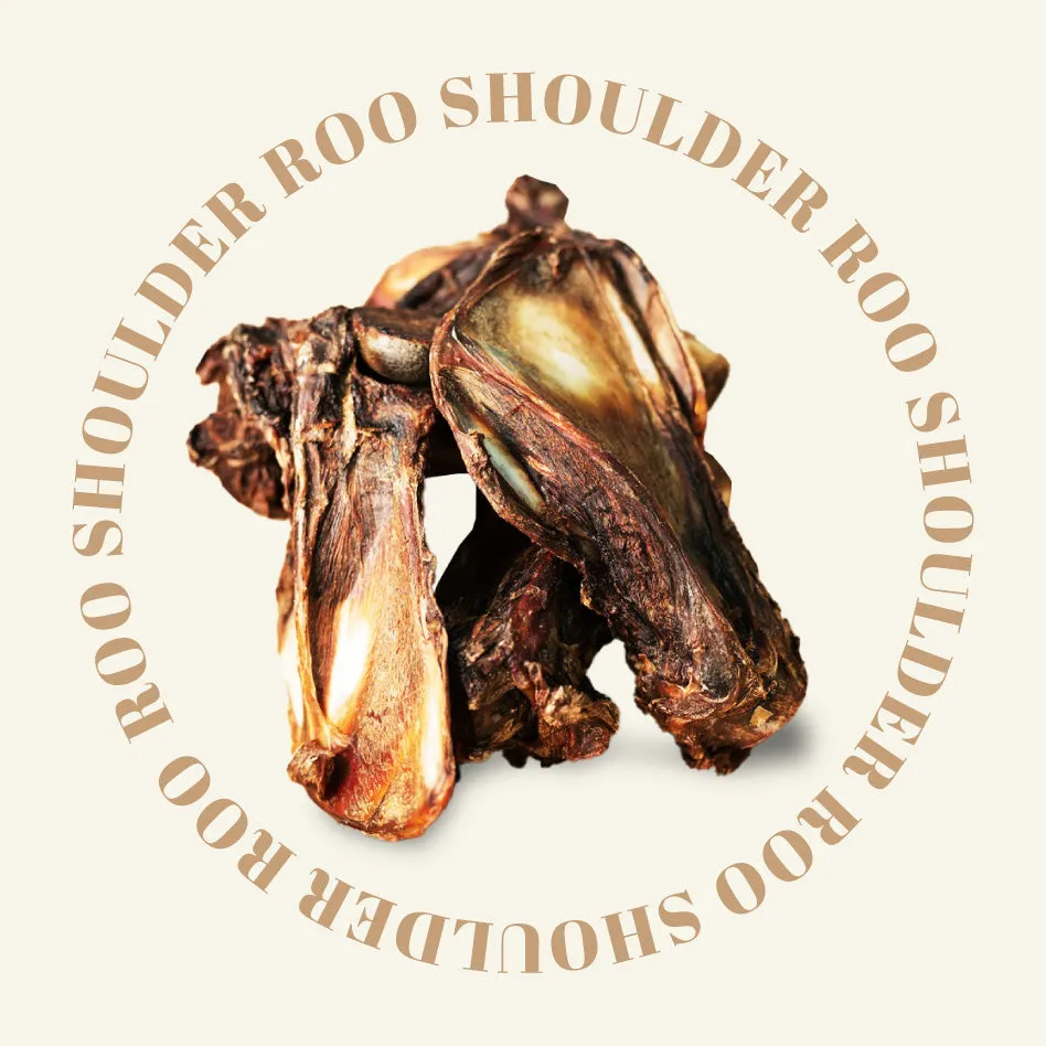 Roo Shoulder Wing Bones - Dog Treats