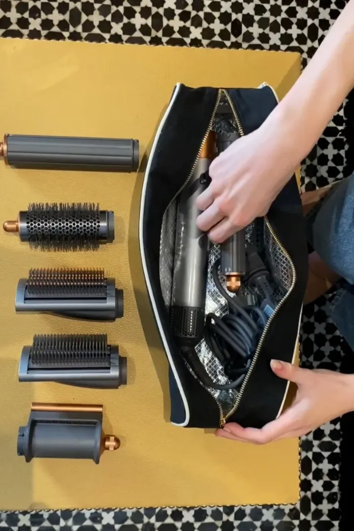 Roomy Hair Tools Travel Case