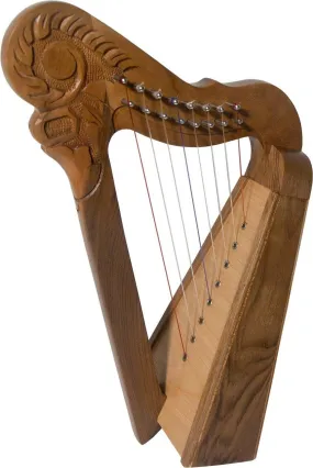 Roosebeck Parisian Harp 8-String - Walnut