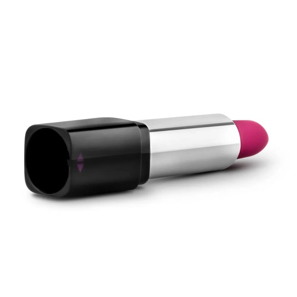 Rosé By Blush® | Lipstick Vibe Black 4-Inch Vibrating Mini Vibrator