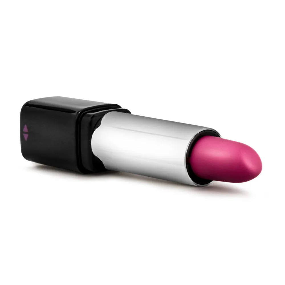 Rosé By Blush® | Lipstick Vibe Black 4-Inch Vibrating Mini Vibrator