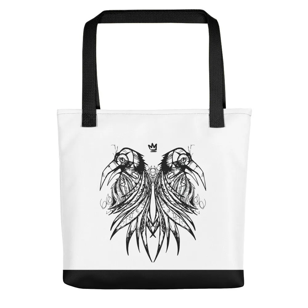 Royal Raven Tote