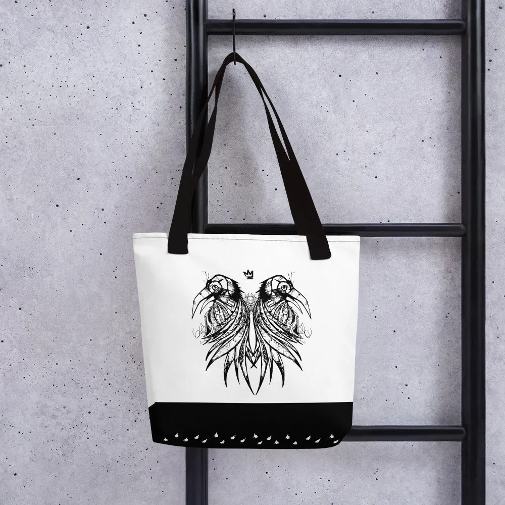 Royal Raven Tote