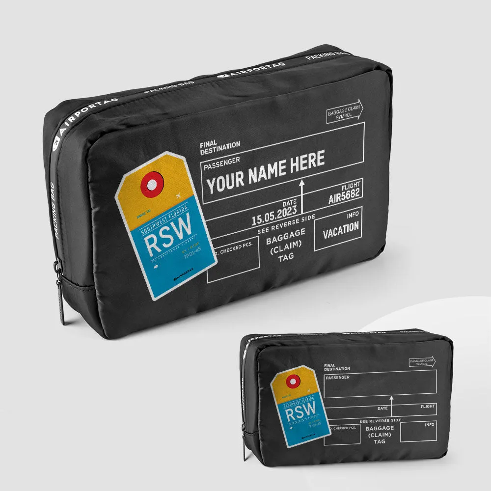 RSW - Packing Bag