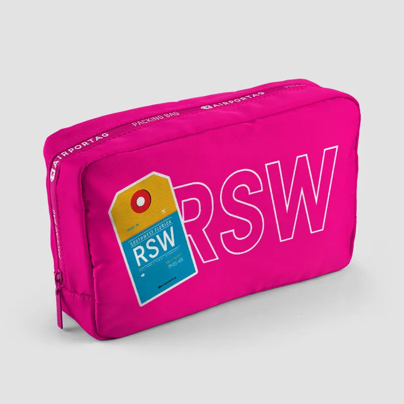 RSW - Packing Bag