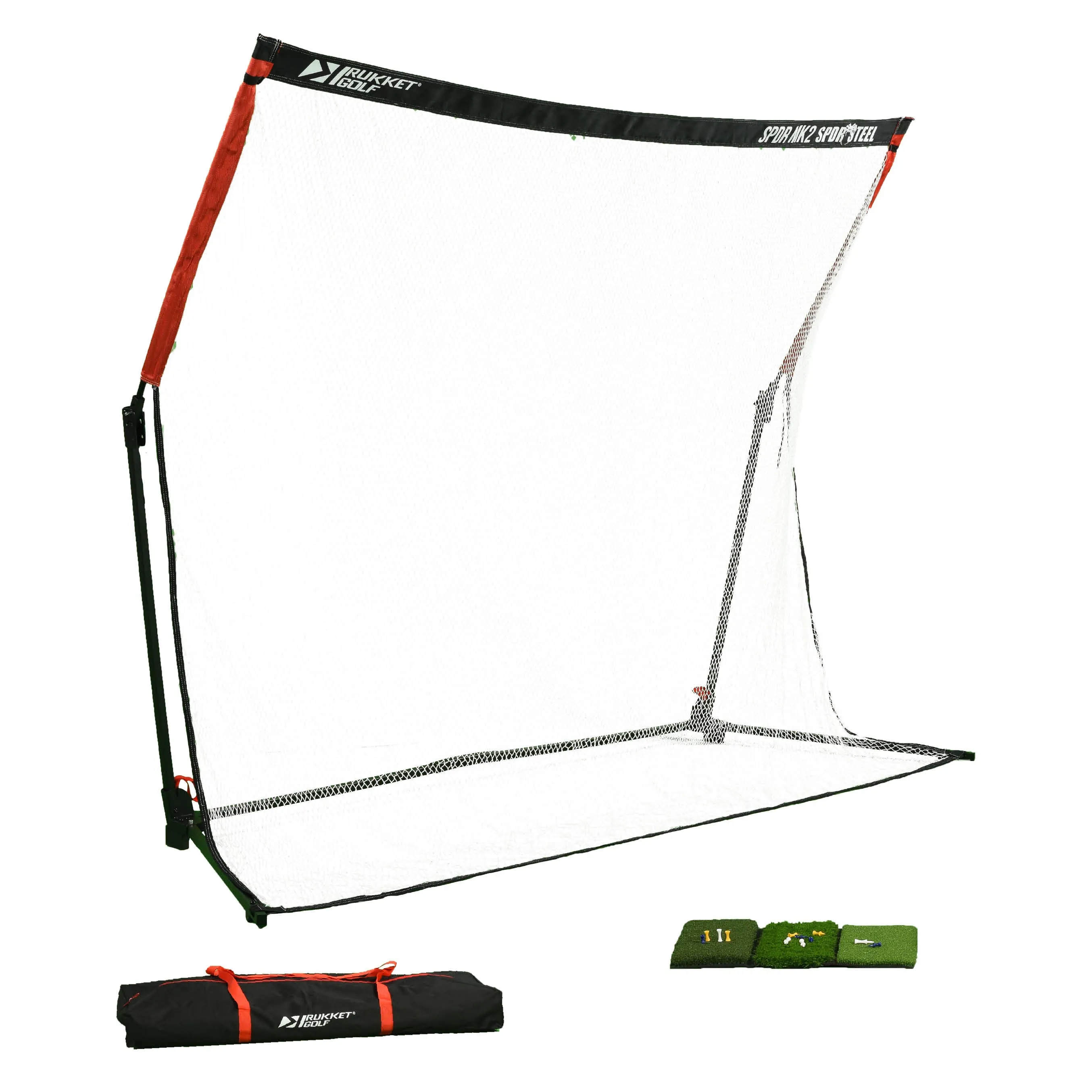 Rukket Sports SPDR MK2 Portable Driving Range with SPDR STEEL™ Netting