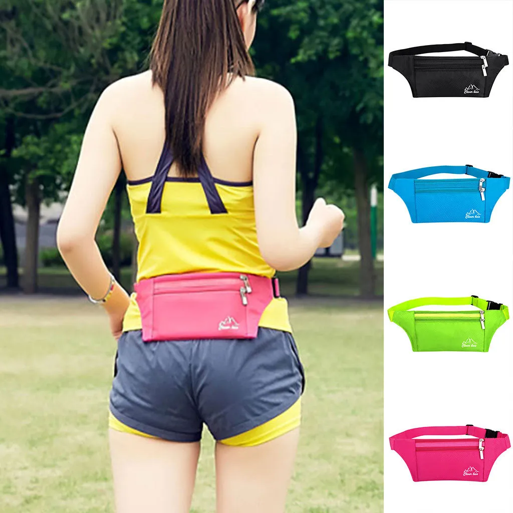 Running Belts Exercise Climbing Camping Cycling Runner Bag Mini Shoulder Multi-Function Bag Outdoor Sports Bag #y40