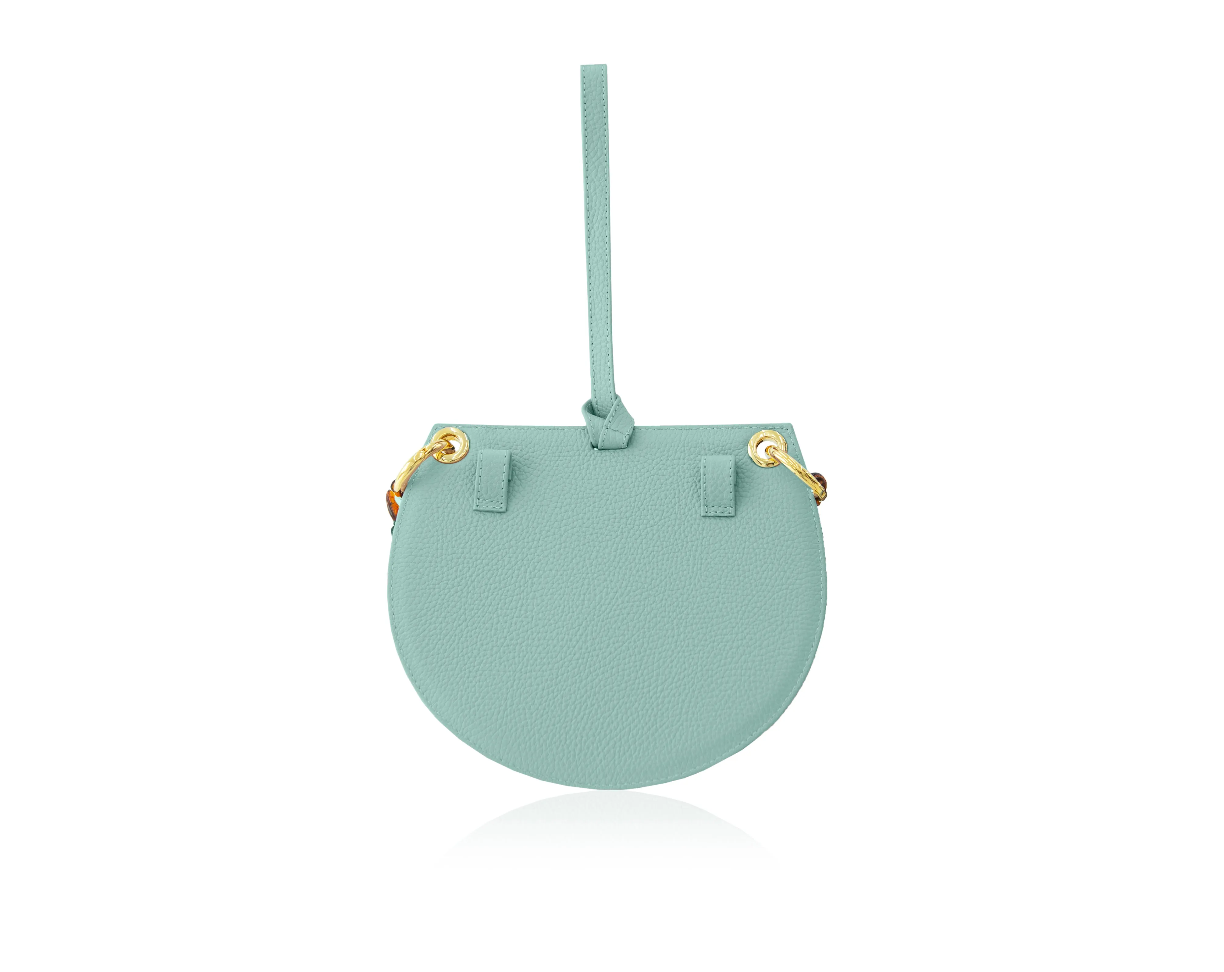 Sage Green Semi Round Tania Bag