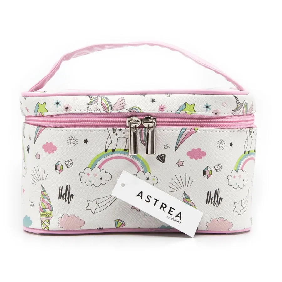 Sanjo Unicorn Large Cosmetic Bag