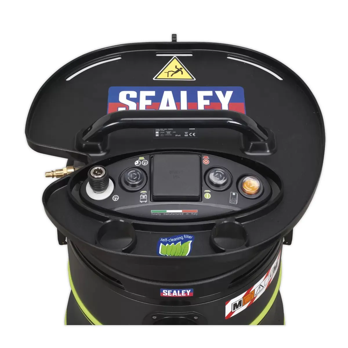 Sealey DFS35M 35L Wet & Dry Industrial Vacuum Cleaner 230V/2000W