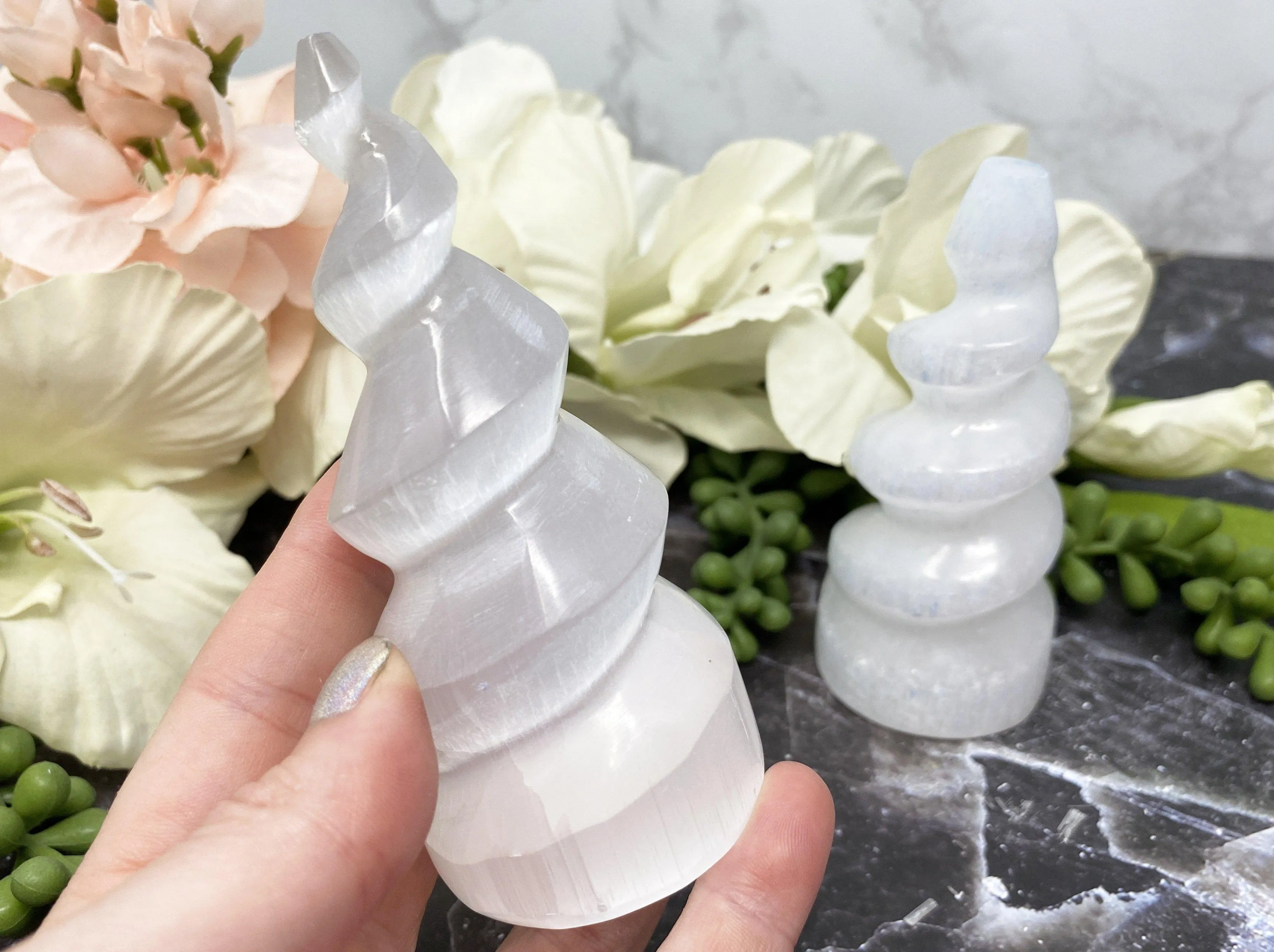 Selenite Spiral