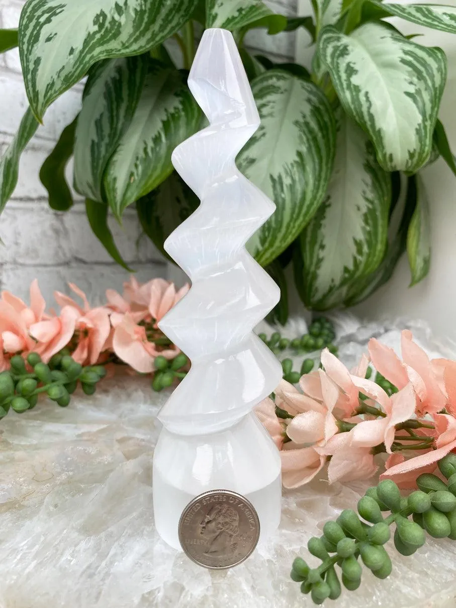 Selenite Spiral