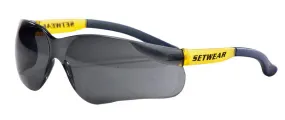 SetWear SFT-05-SMO Safety Glasses - Smoked Lenses