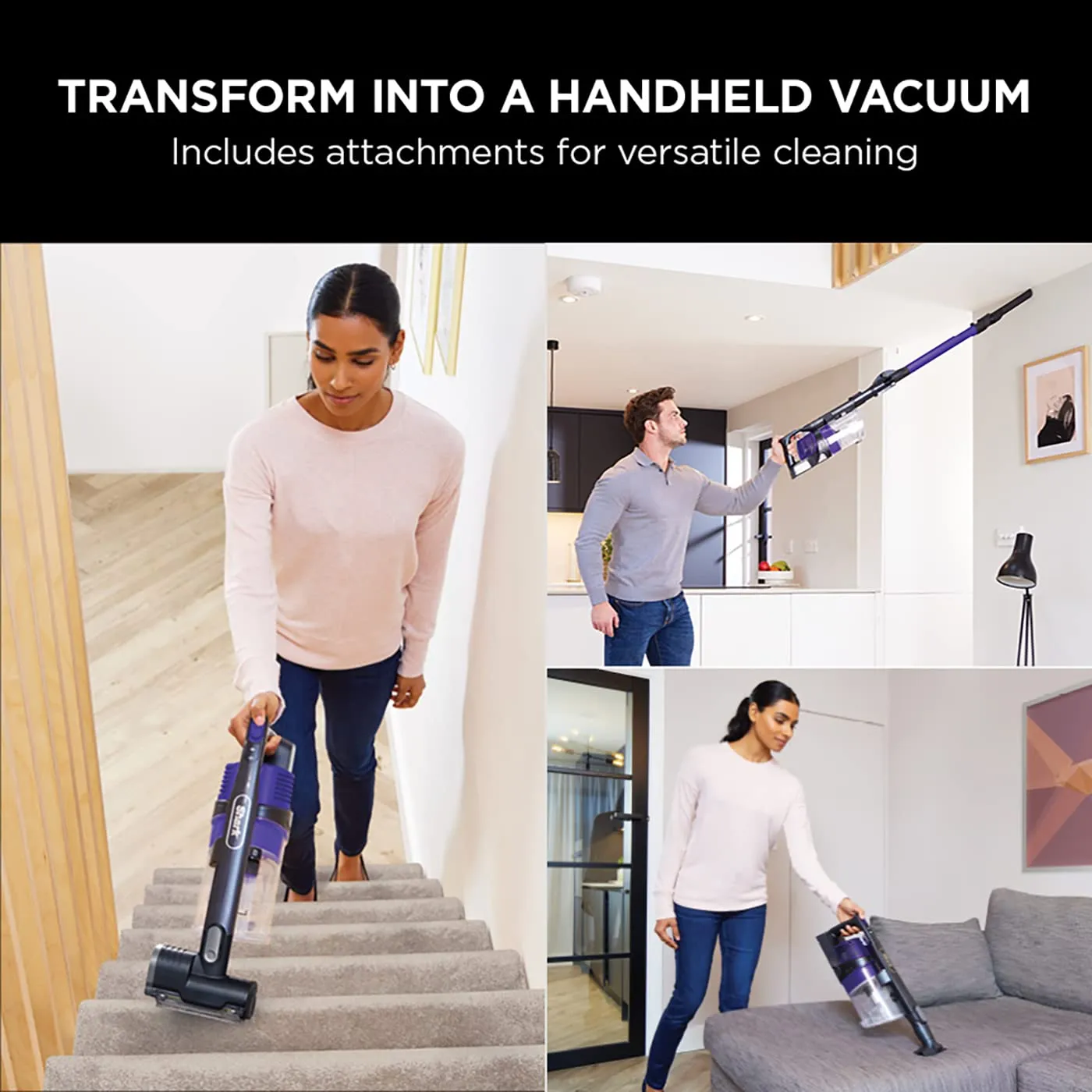 Shark Cordless Stick Vacuum Cleaner with Anti Hair Wrap (New)